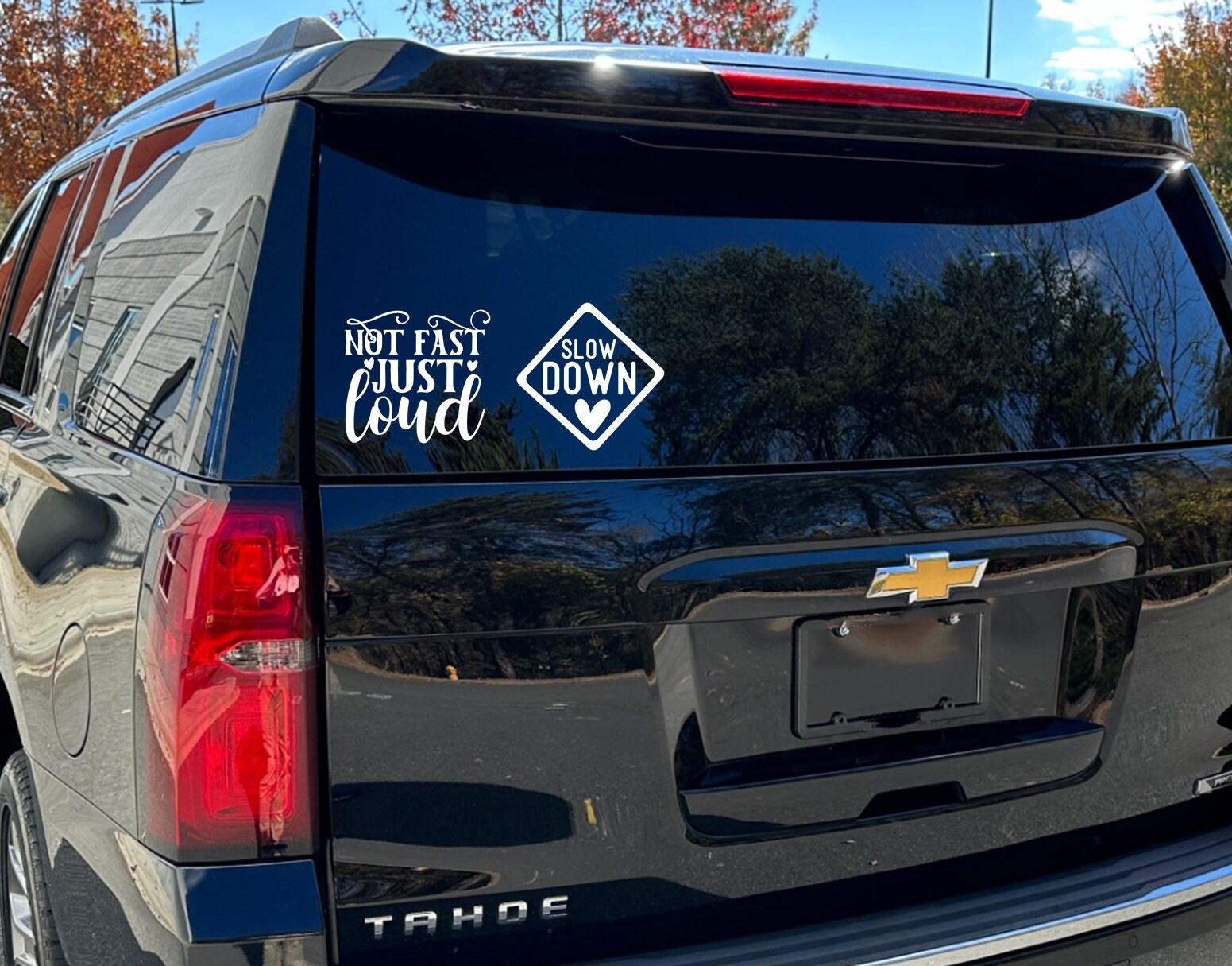 Personalized Custom Car Window | Bumper Vinyl Decal Sticker - Etsy