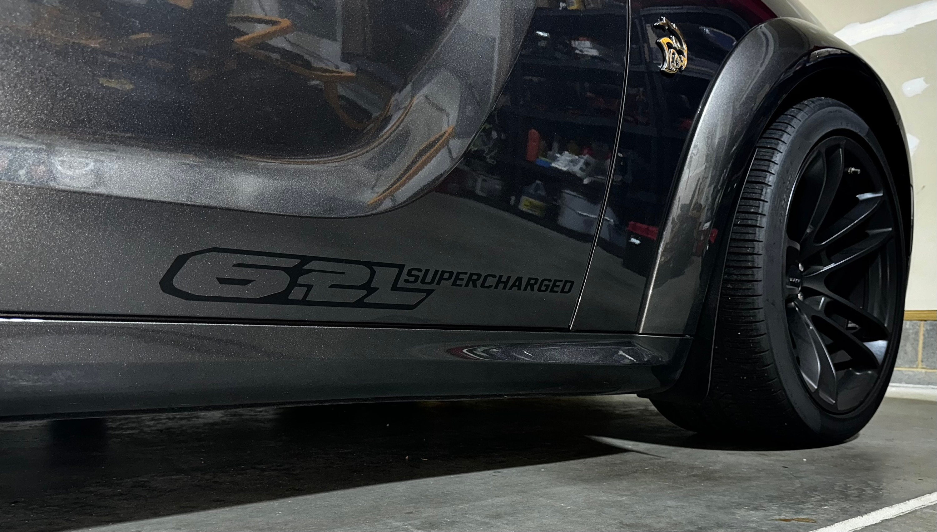 6.2L Supercharged Vinyl Decal – ORACAL 651 Car Sticker - Etsy