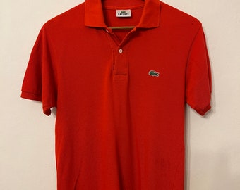 lacoste vintage polo