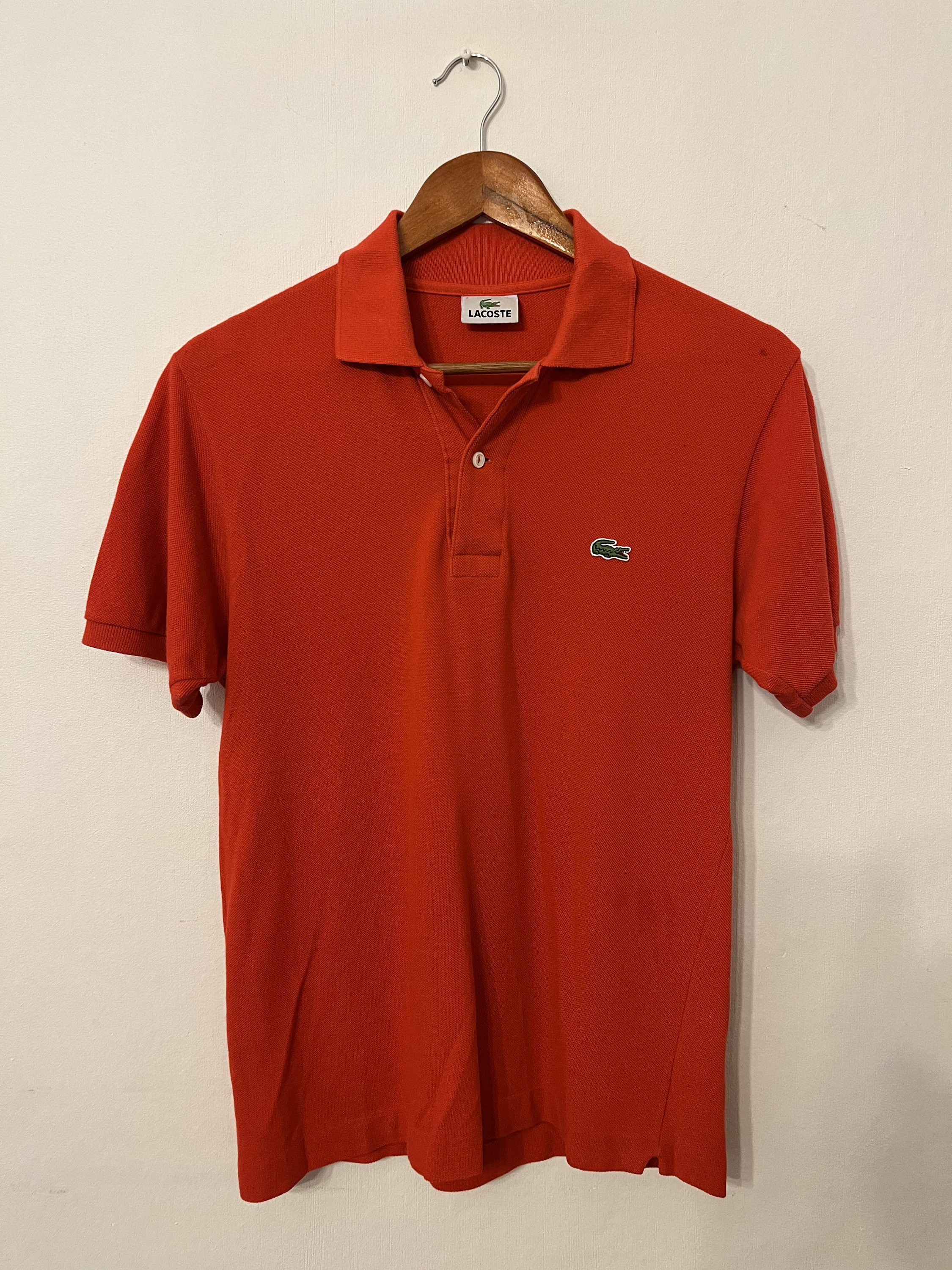 lacoste vintage polo