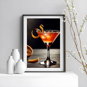 Sex in The City Anyone? Cosmo Wall Art - Digital Image