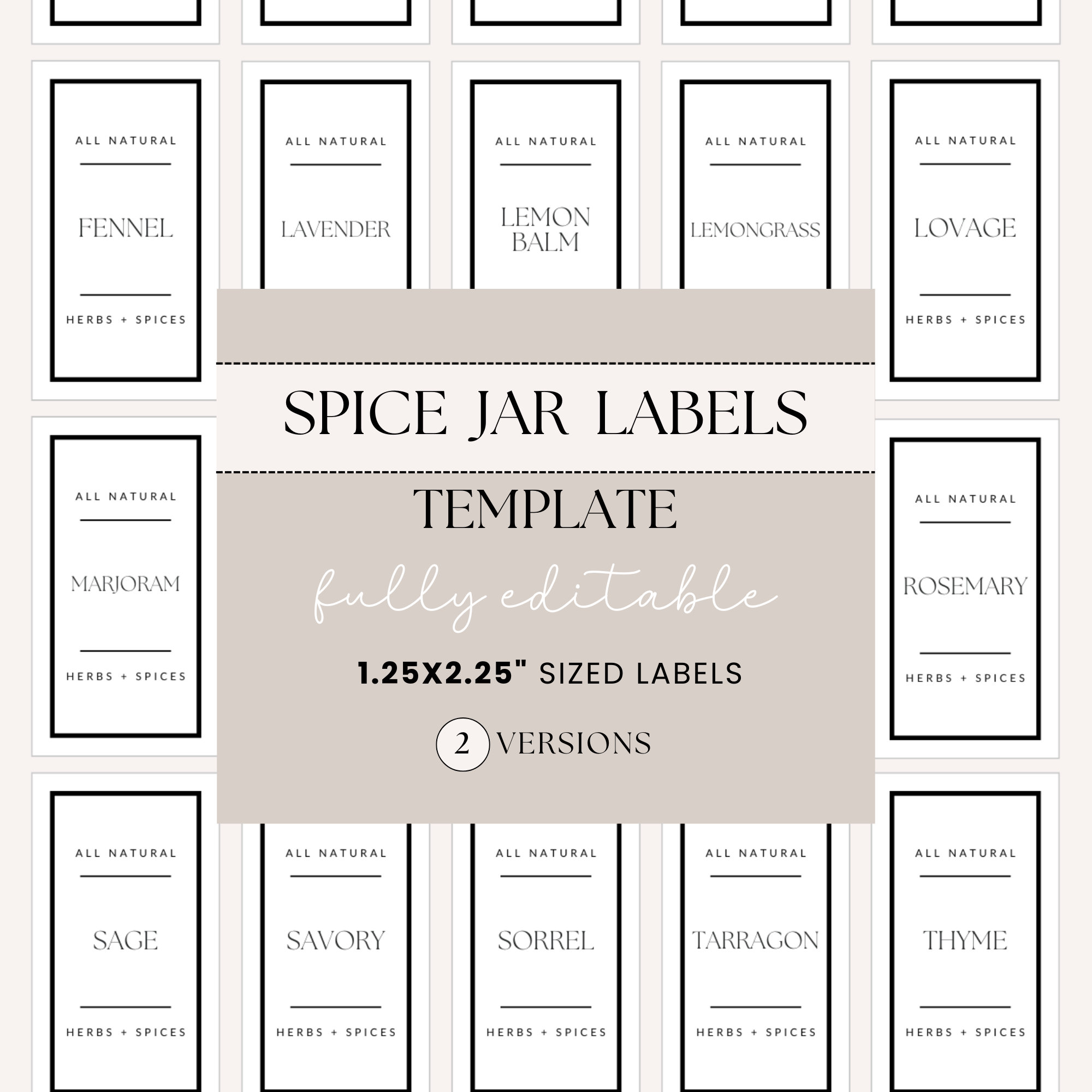 editable-spice-jar-label-template-minimalist-herbs-and-spices-labels-aesthetic-labels-canva-template-customizable-template-1-25x2-25-etsy for Editable Downloadable Spice Labels Printable Free Editable Spice Jar Label Template| Minimalist Herbs and Spices Labels | Aesthetic Labels| Canva Template| Customizable Template| 1.25x2.25 - Etsy for Editable Downloadable Spice Labels Printable Free