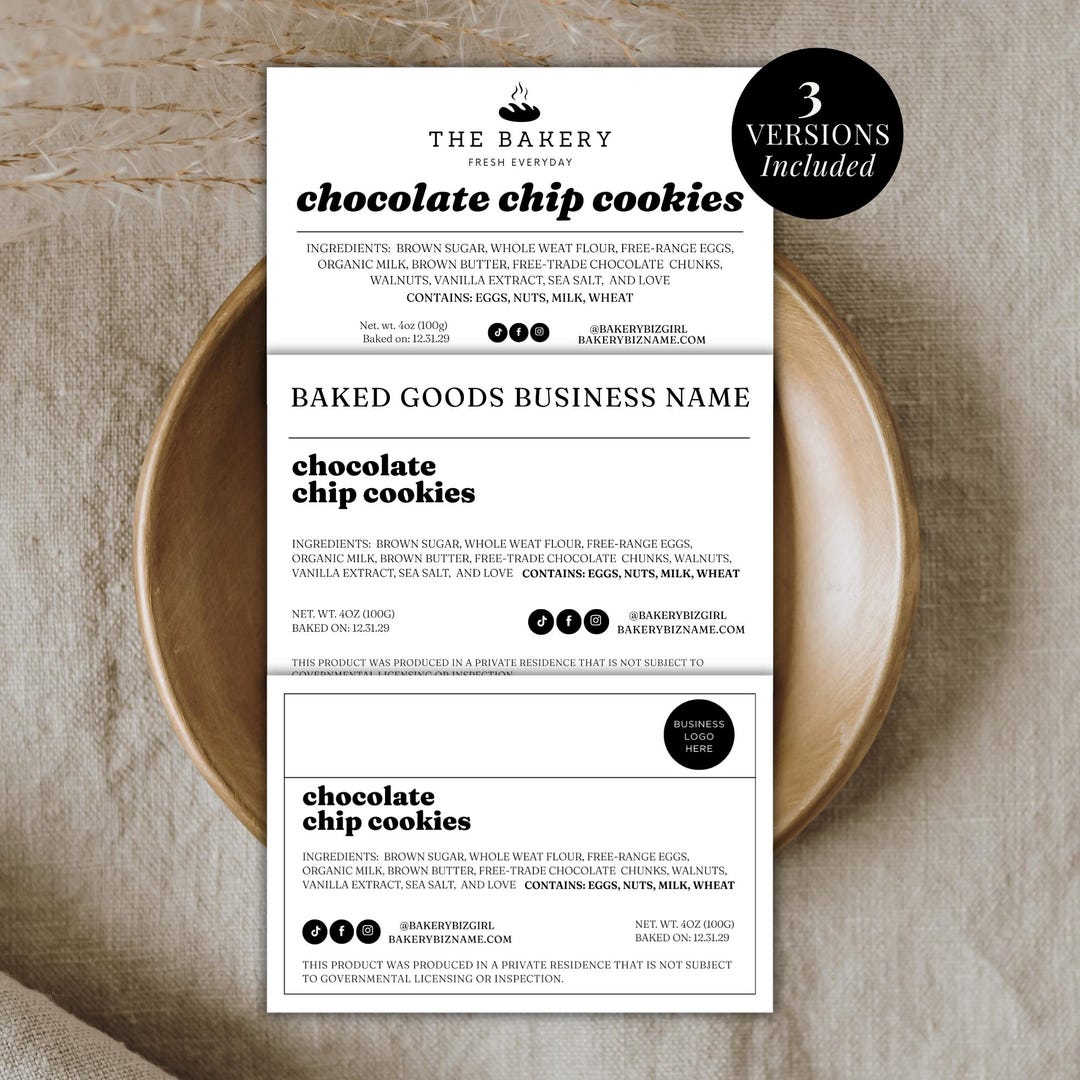 Statement Labels 6x4