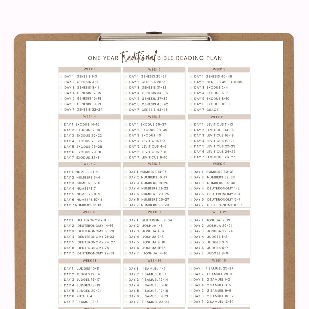Bible In One Year Reading Plan Traditional Bible Reading Plan Bible bible-in-one-year-reading-plan-traditional-bible-reading-plan-bible