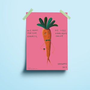 Chamöhre | Postkarten, Prints, Illustration
