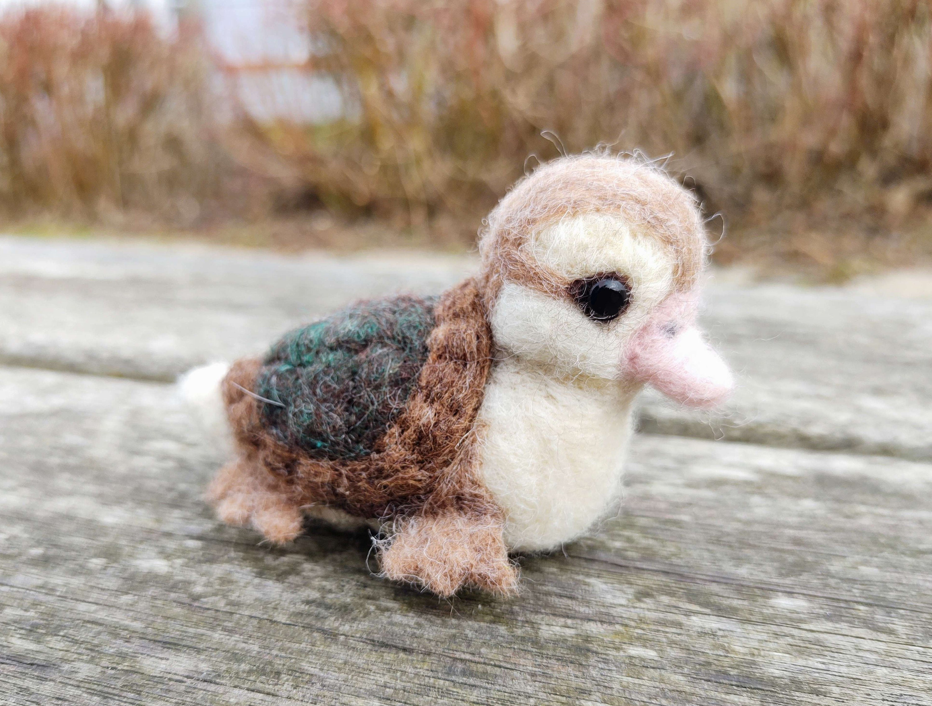 Duck & Ducklings Needle Felting Craft Kit