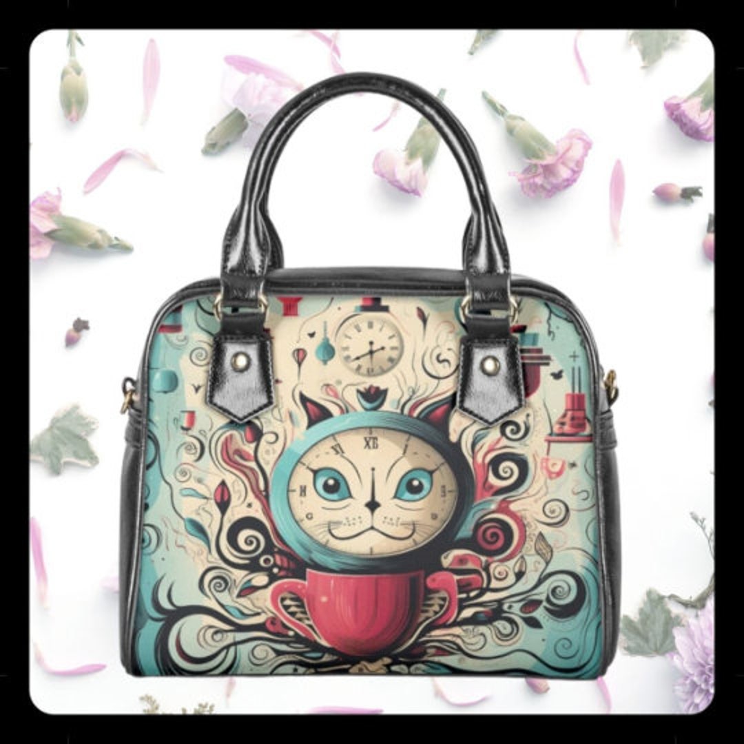 Alice im Wunderland Gothic Handtasche Alice im Wunderland Etsy.de