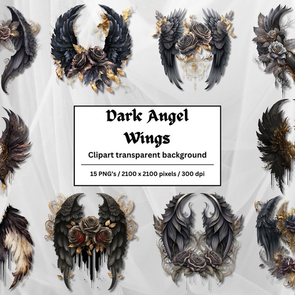 Gothic Angel - Etsy