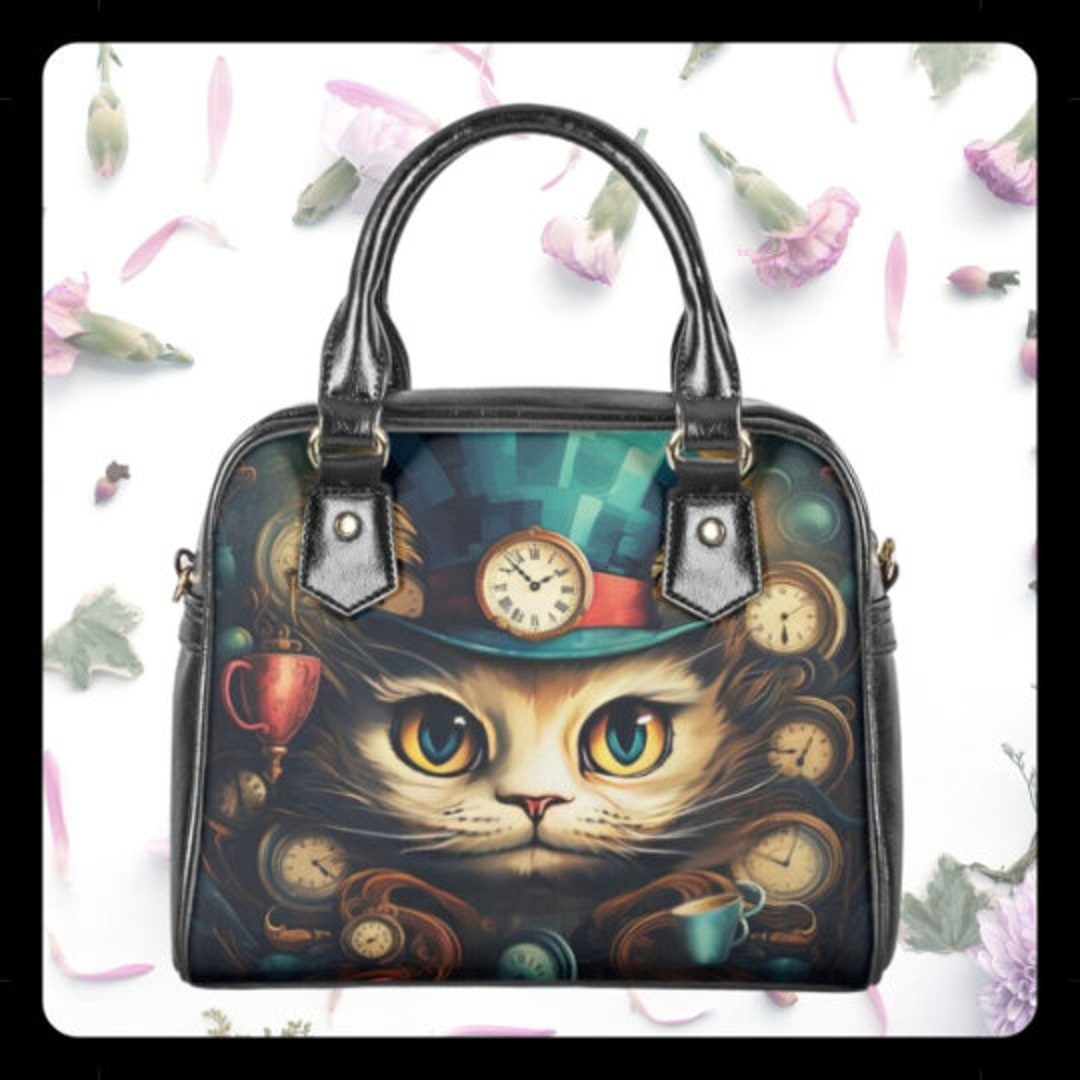 Alice im Wunderland Gothic Handtasche Alice im Wunderland Etsy.de
