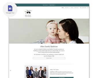 Google Site Template HOA Website Template Web Site Design Custom