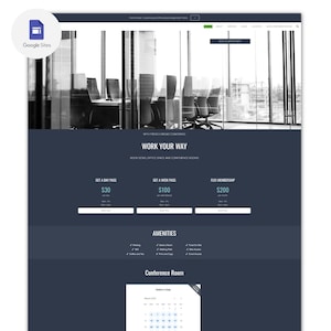 Google Website Vorlage, Open Office Website Vorlage, Website-Design, benutzerdefinierte Website