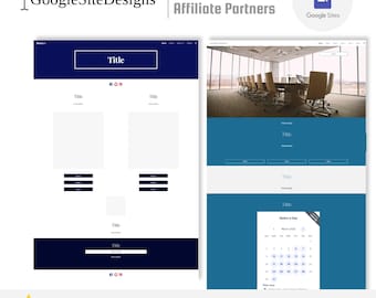 Website Designer Package | PLR | Affiliate Partnership
