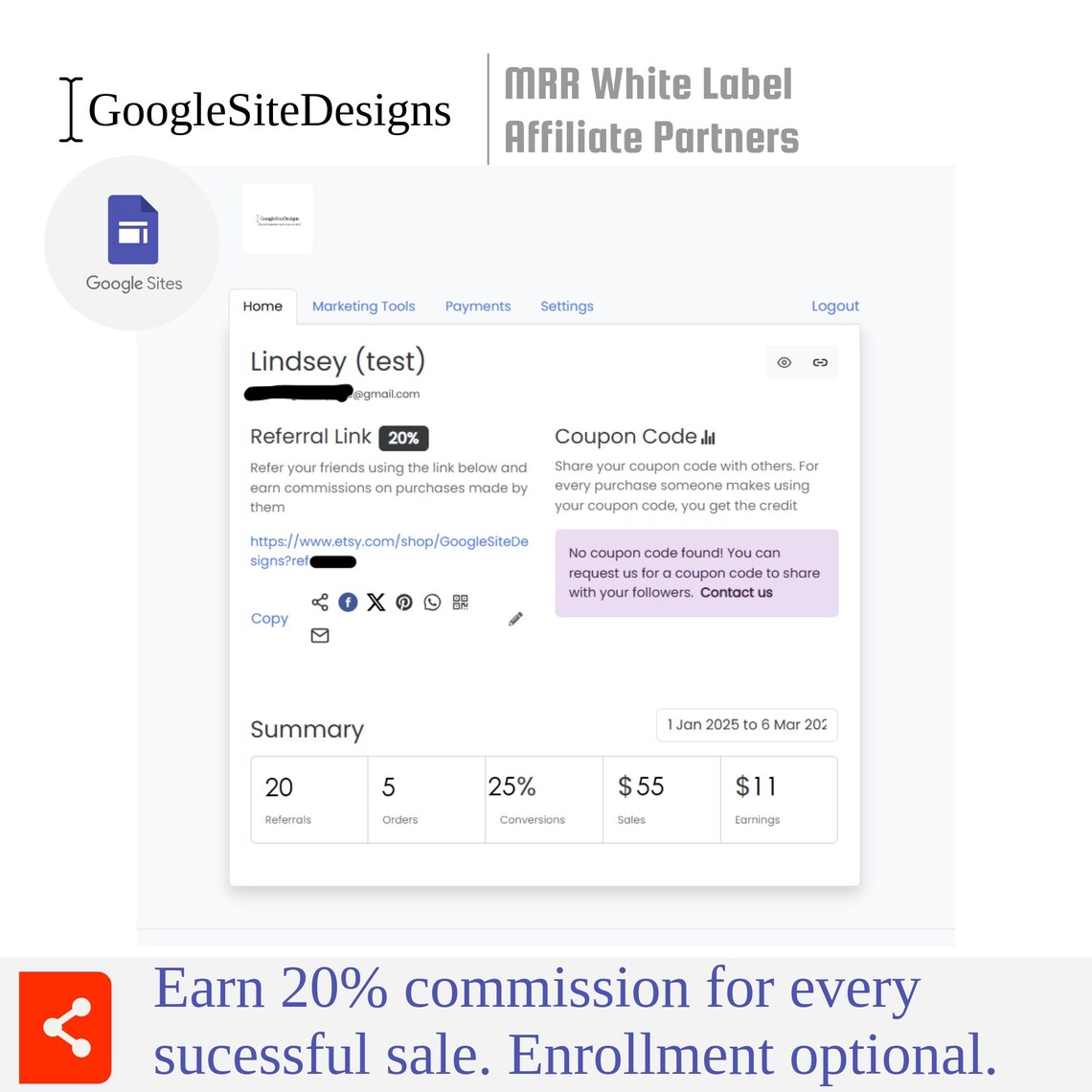 PLR, Google Site Designs, Commercial Use License Website Templates ...