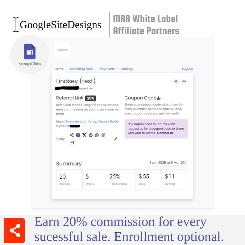 PLR, Google Site Designs, Commercial Use License Website Templates ...