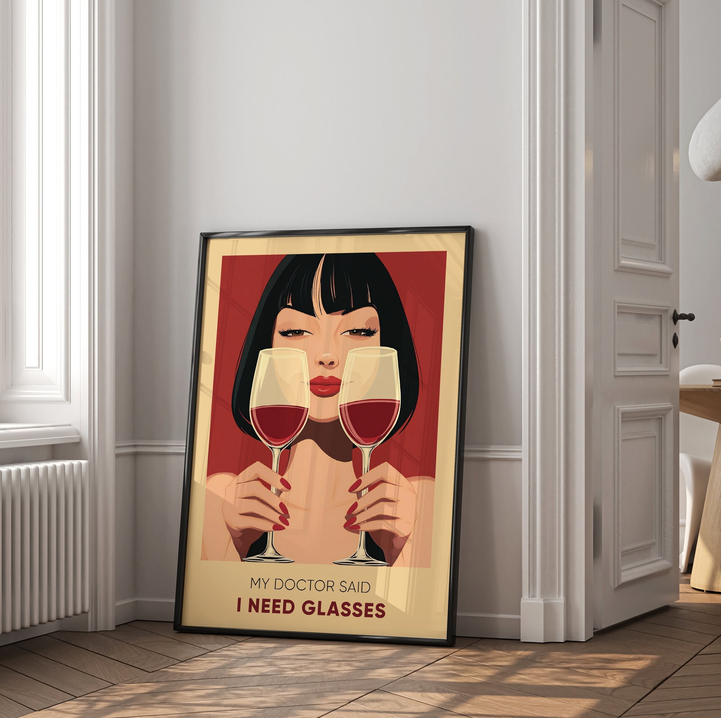 ヴィンテージ ワイナリー イラストポスター ヴィンテージワインポスター - Etsy 日本