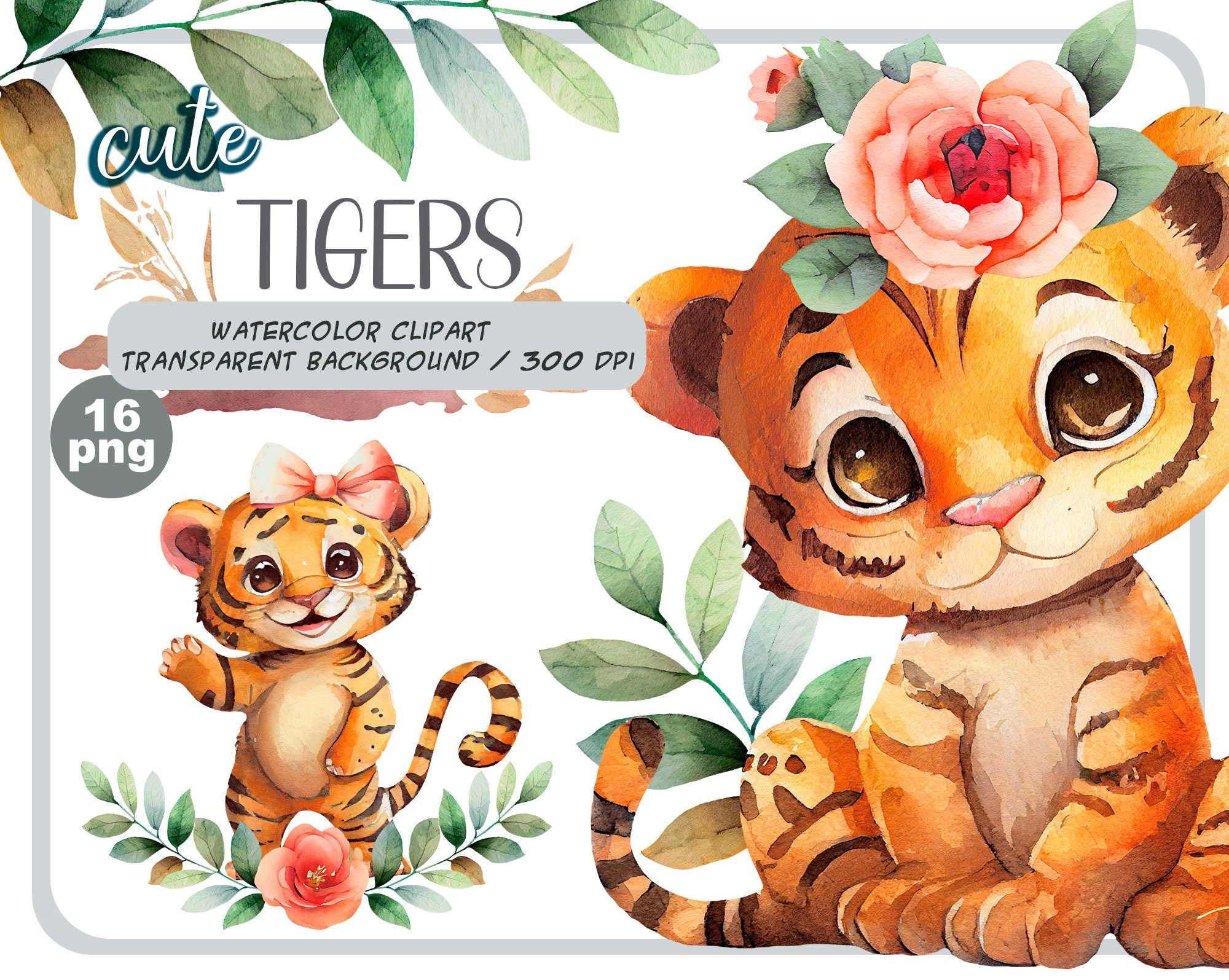 Realistic Cute Tiger 3d Model, Animal, Forest, Chubby Cheeks PNG  Transparent Clipart Image and PSD File for Free Download