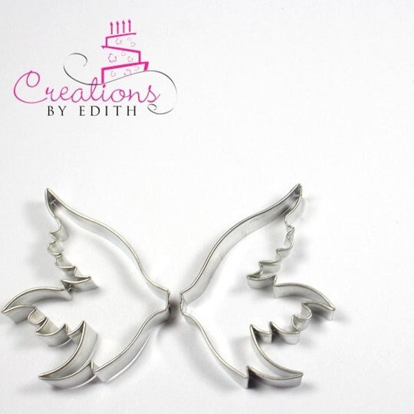 Fairy wing cutter #3, set of 2 pcs. Clearance