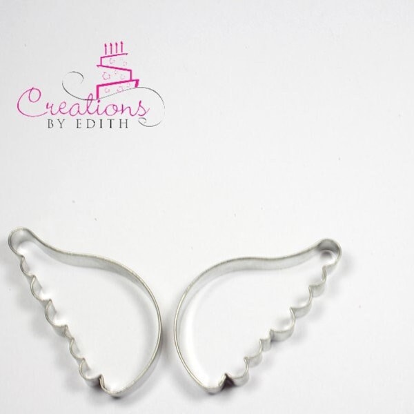 Angel wings cutter set of 2 pcs. Clearance