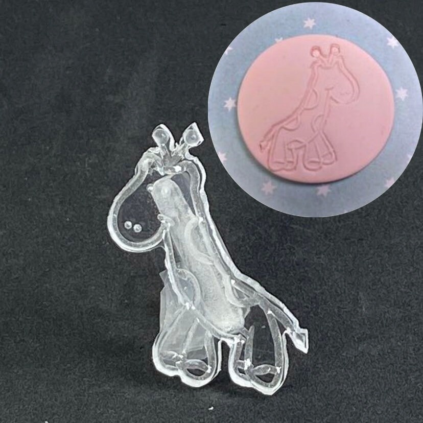 Baby Embossers, Acrylic Embosser, Pacifier Embosser, Rubber Ducky