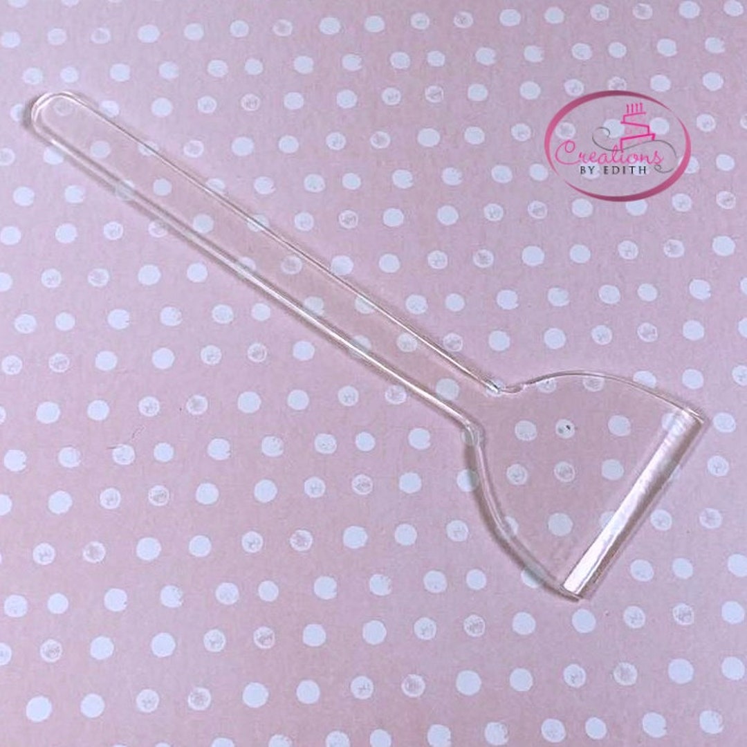 Spatula Acrylic Modeling Tool 13 cake Decorating Cold Etsy
