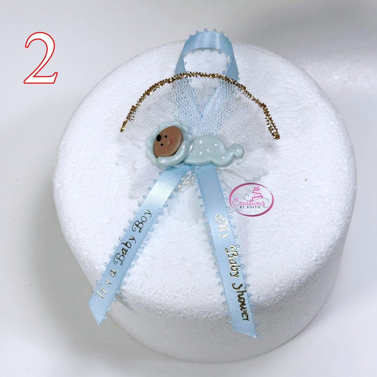 Babybett Samt Mommy To Be Schärpe Blau - Suchergebnis Auf Für Babyparty Deko Junge