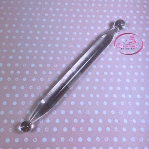 Ball point sticks #4, modeling tools, fondant tools, cold porcelain tools, chocolate tools