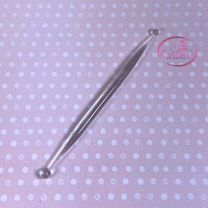 Ball point sticks #5, modeling tools, fondant tools, cold porcelain tools, chocolate tools