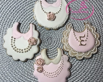 Baby-Lätzchen Ausstecher-Set 2tlg.-Ausverkauf