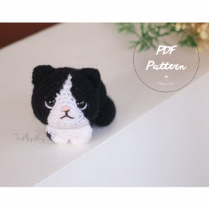 Crochet cat pattern : My little Max | Amigurumi cat pattern | Instant download pattern | English PDF pattern