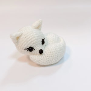 Motif renard au crochet Motif renard Amigurumi Patron à téléchargement immédiat Patron PDF anglais image 5