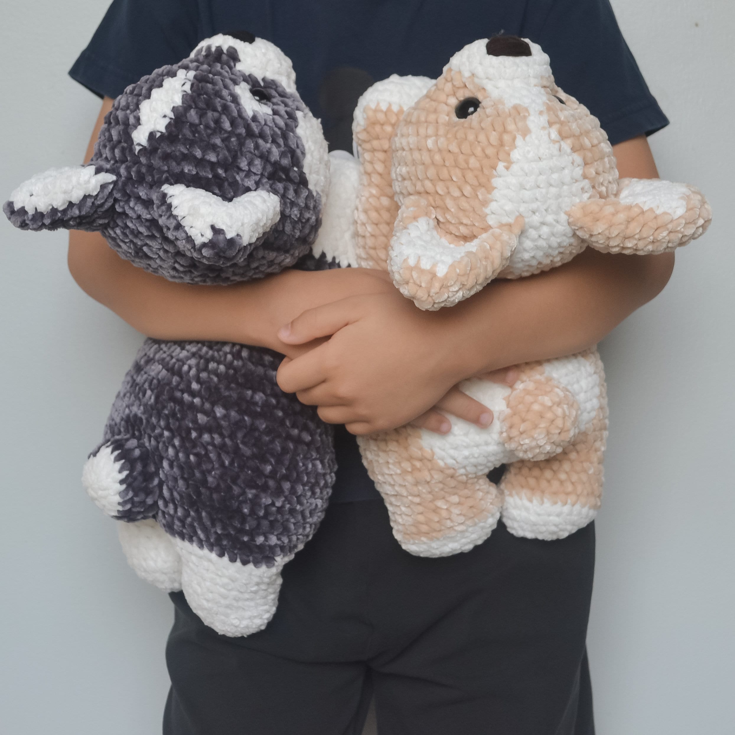 Crochet Corgi Dog Pattern: Little Biscuit Amigurumi (PDF Pattern
