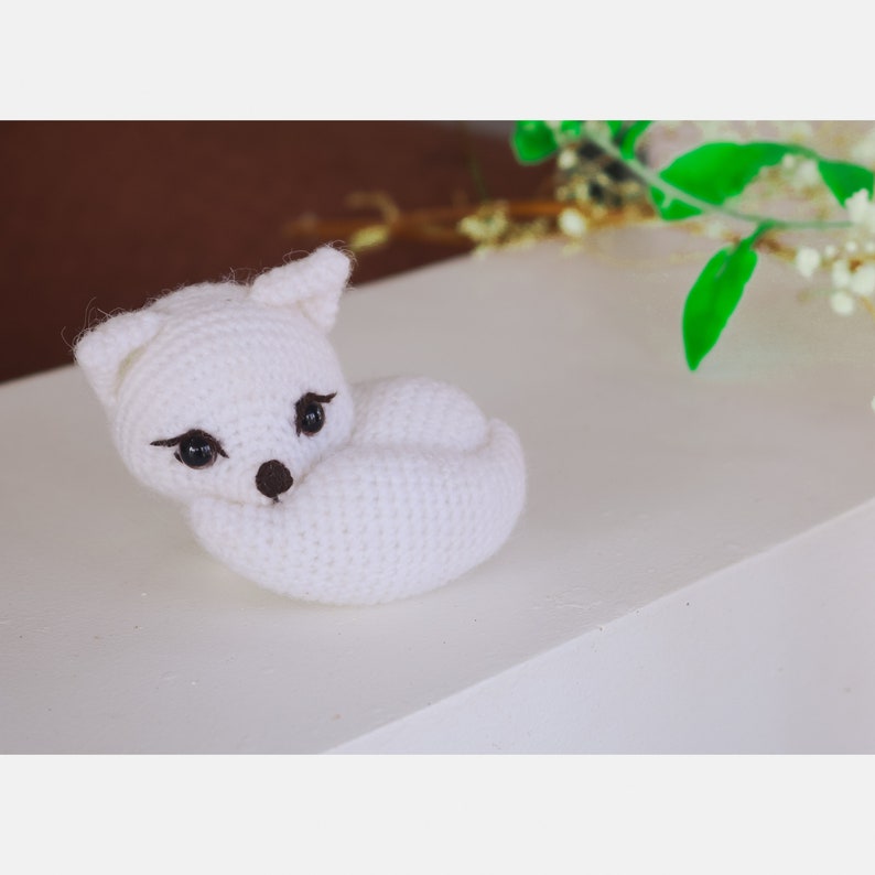 Crochet fox pattern Amigurumi fox pattern Instant download pattern English PDF pattern image 8