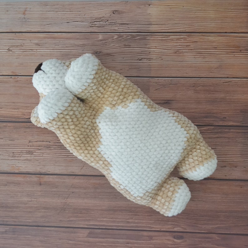 Crochet Corgi Dog pattern: Little Biscuit Amigurumi Puppy Amigurumi Dog pattern Instant Download ENGLISH Pattern in PDF File image 6