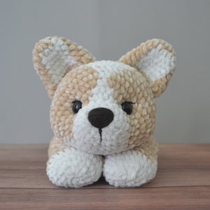 Crochet Corgi Dog pattern: Little Biscuit Amigurumi Puppy Amigurumi Dog pattern Instant Download ENGLISH Pattern in PDF File image 7