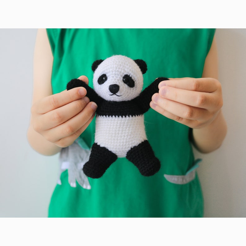 Crochet pattern : My little Panda Panda Amigurumi pattern Instant download pattern English PDF pattern image 7
