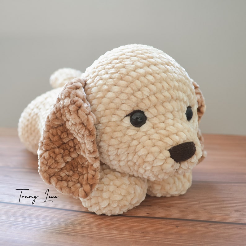 Pakiet 4 w 1 na szydełku ze wzorem psa Wzór psa amigurumi Angielski wzór PDF zdjęcie 7