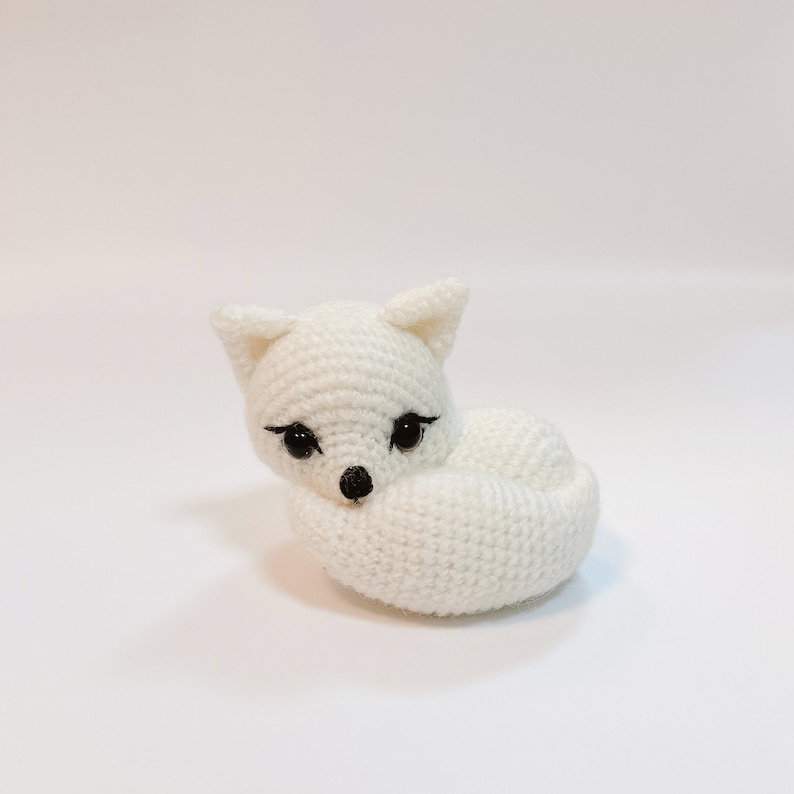 Fuchs Häkelanleitung Amigurumi Fuchs Muster Sofortiger Download Nähanleitung Englische PDF-Häkelanleitung Bild 4