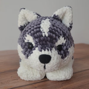 Pakiet 4 w 1 na szydełku ze wzorem psa Wzór psa amigurumi Angielski wzór PDF zdjęcie 6