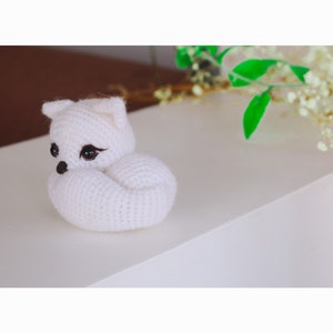 Motif renard au crochet Motif renard Amigurumi Patron à téléchargement immédiat Patron PDF anglais image 7