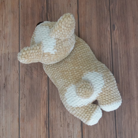 016　コーギーのあみぐるみ ダウンロード商品】Corgi amigurumi pattern / コーギの