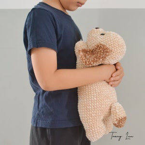 Pakiet 4 w 1 na szydełku ze wzorem psa Wzór psa amigurumi Angielski wzór PDF zdjęcie 8