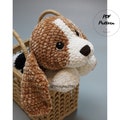 Crochet Beagle Puppy Pattern: Little Bailey Amigurumi (PDF Pattern) product logo