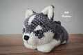 Crochet Husky Pattern: Little Archer Plush Puppy (PDF Pattern) product logo