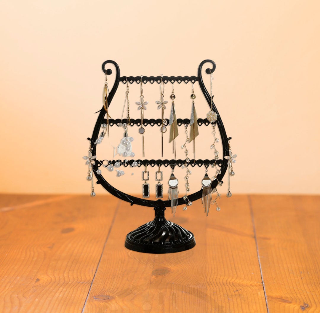 Jewelry Display Stand, Jewelry Organizer, Curvy Display Stand for