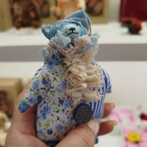 Im Vintage-Stil Gedenkgeschenk, ein von einer Art, Geschenk für den besten Freund, Brosche Spielzeug 10 cm (3,93 ") Geschenk oder Schmuck.