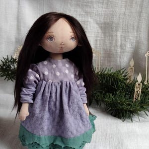 OOAK art posing doll, posable art doll, one of a kind,   50th anniversary gifts, godmother gift, house warming, thank you gift, Art doll,