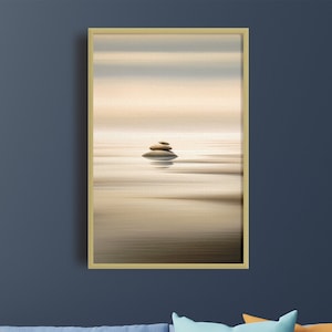 Minimalist Zen Wall Art, Zen Wall Art Canvas, Zen Printable Art, Zen Wall Art Print, Zen Printable Wall Art, Zen Wall Art Printable