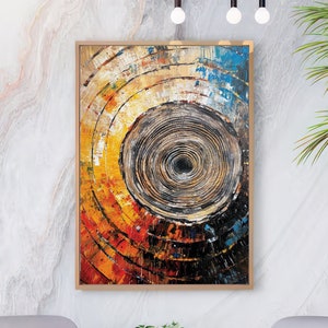 Tree Ring Art Prints, Modern Abstract, Abstract Art, Abstract Wall Art, Abstract Art Prints, Wood Rings Wall Art, Fine Art Prints