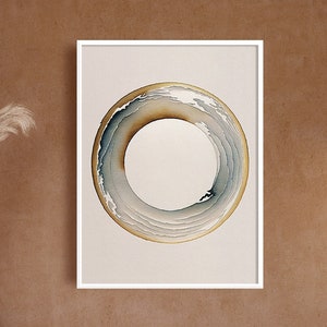 Zen Art Print, Zen Print Art, Zen Wall Art Print, Zen Wall Art, Zen Wall Art Canvas, Minimalist Zen Wall Art, Enso Circle