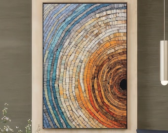 Tree Ring Art Prints, Modern Neutral Abstract, Abstract Art, Abstract Wall Art, Abstract Art Prints, Minimalist Wall Art, Fine Art Prints